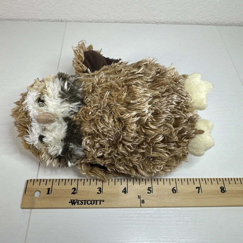 Douglas Owl Plush Stuffed Animal Brown Fluffy Soft Cute Realistic 6